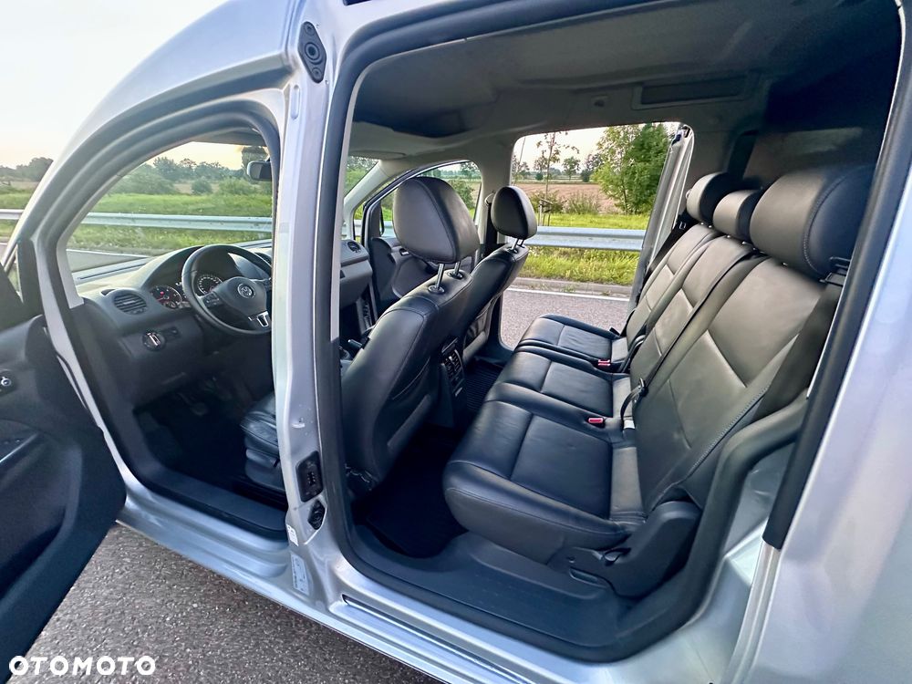 Volkswagen Caddy Highline - 10