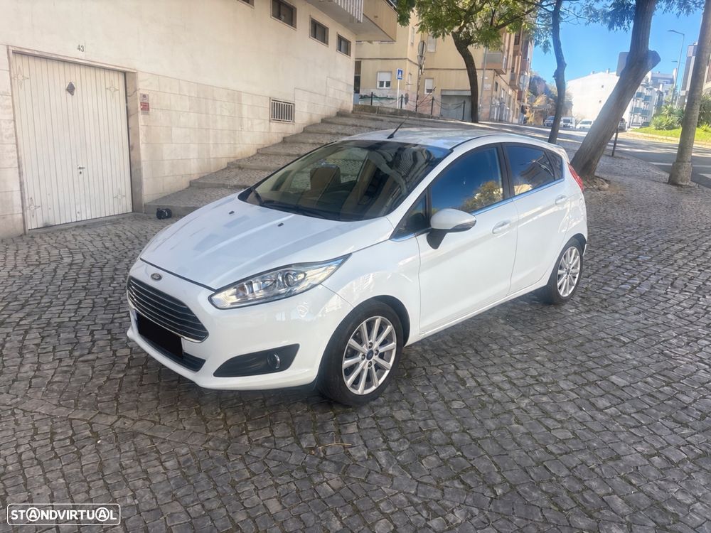 Ford Fiesta 2017 photo 3