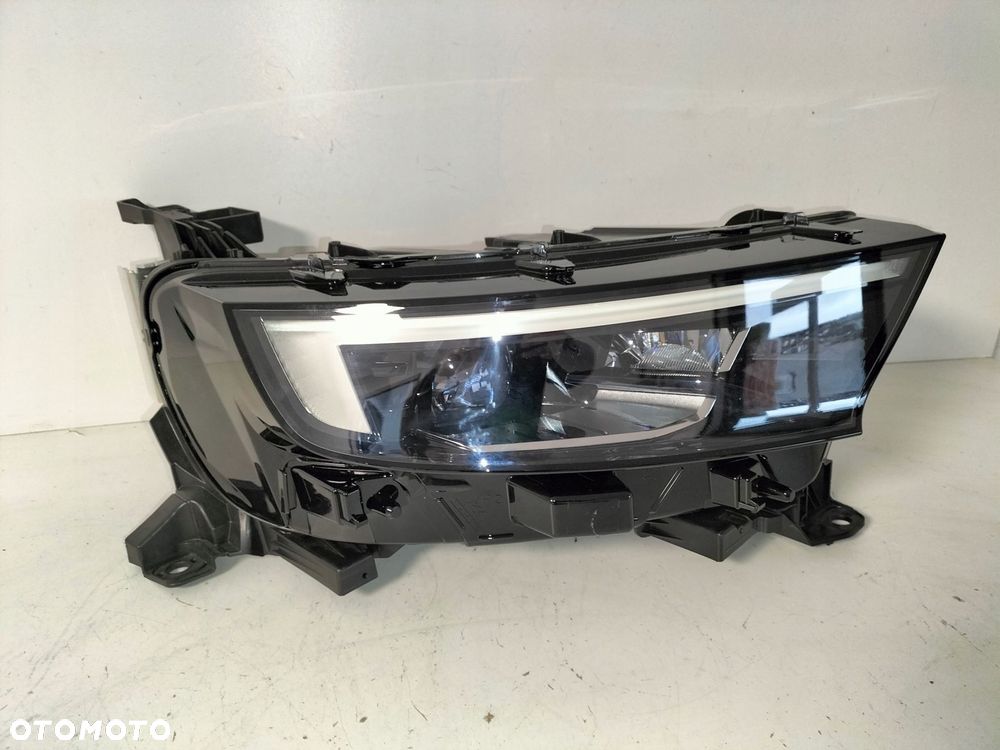 lampa przednia reflektor prawa opel mokka ii b 20- full led lux - 3