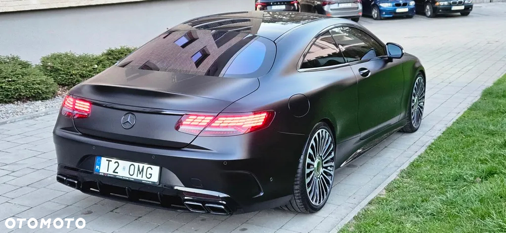 Mercedes-Benz Klasa S 560 Coupe 4-Matic 9G-TRONIC - 9