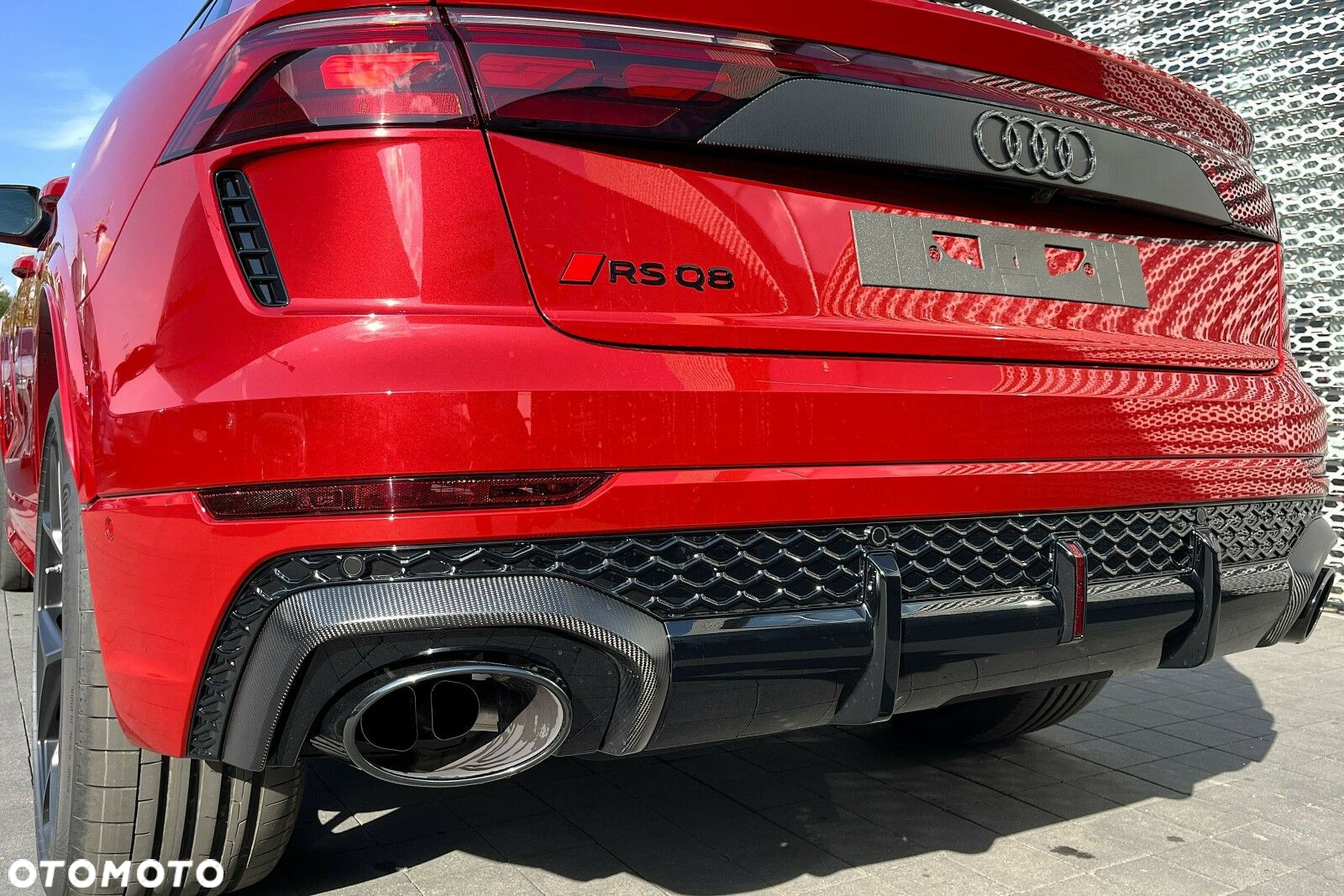 Audi RS Q8 RSQ8 TFSI Quattro Tiptronic Performance - 13