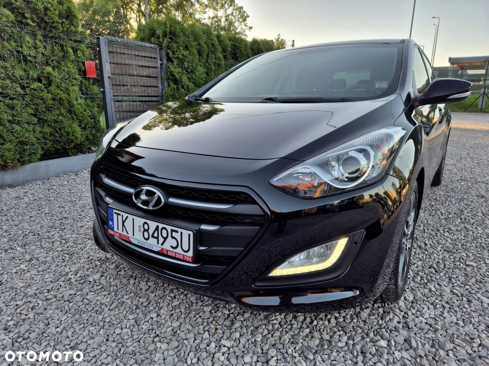 Hyundai i30 blue 1.4 Classic Navigation - 10