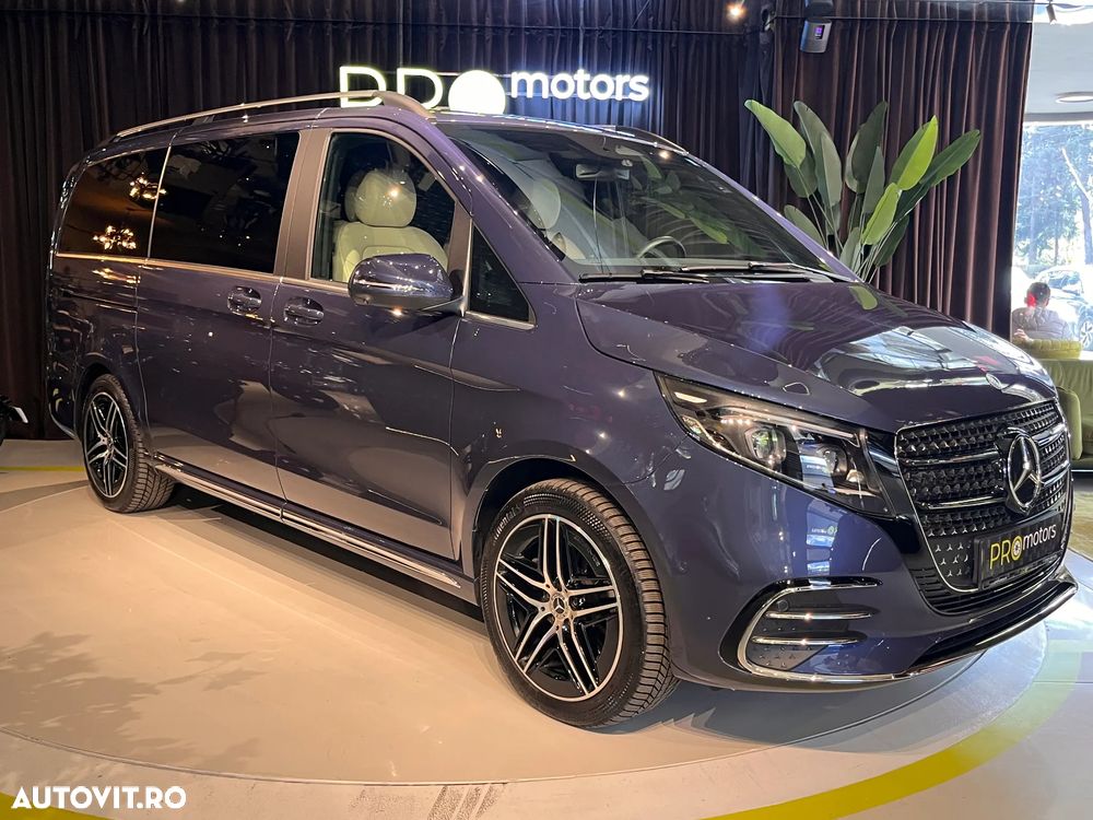 Mercedes-Benz V 300 d Lang 4Matic 9G-TRONIC Special Edition Avantgarde - 11