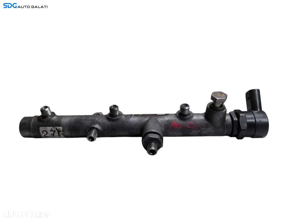 Rampa Injectoare Audi A6 C6 3.0 TDI 2004 - 2011 Cod 059130090K [N0943] - 1