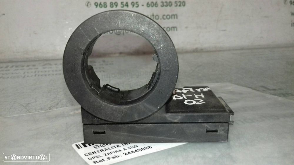CENTRALINA IMOBILIZADOR OPEL ZAFIRA A LIMUSINA 2001 -24445098 - 3