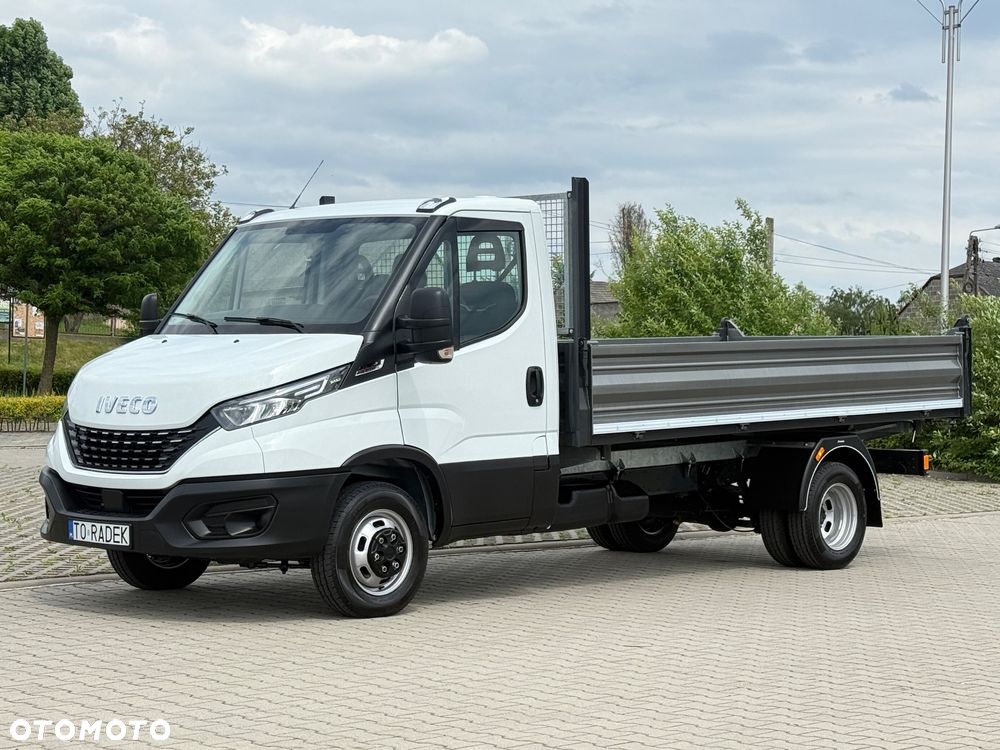 Iveco DAILY 35/50-180 3.0 HPI 180KM WYWROTKA 3-stronna ! FULL LED! Resor +Poduszka! NAVI! Kamera Cofania!! - 4