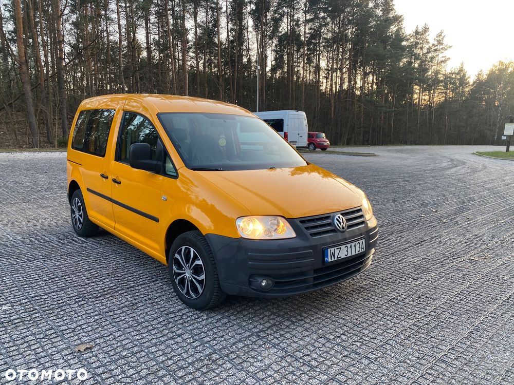 Volkswagen Caddy 1.9 Life (5-Si.) - 4