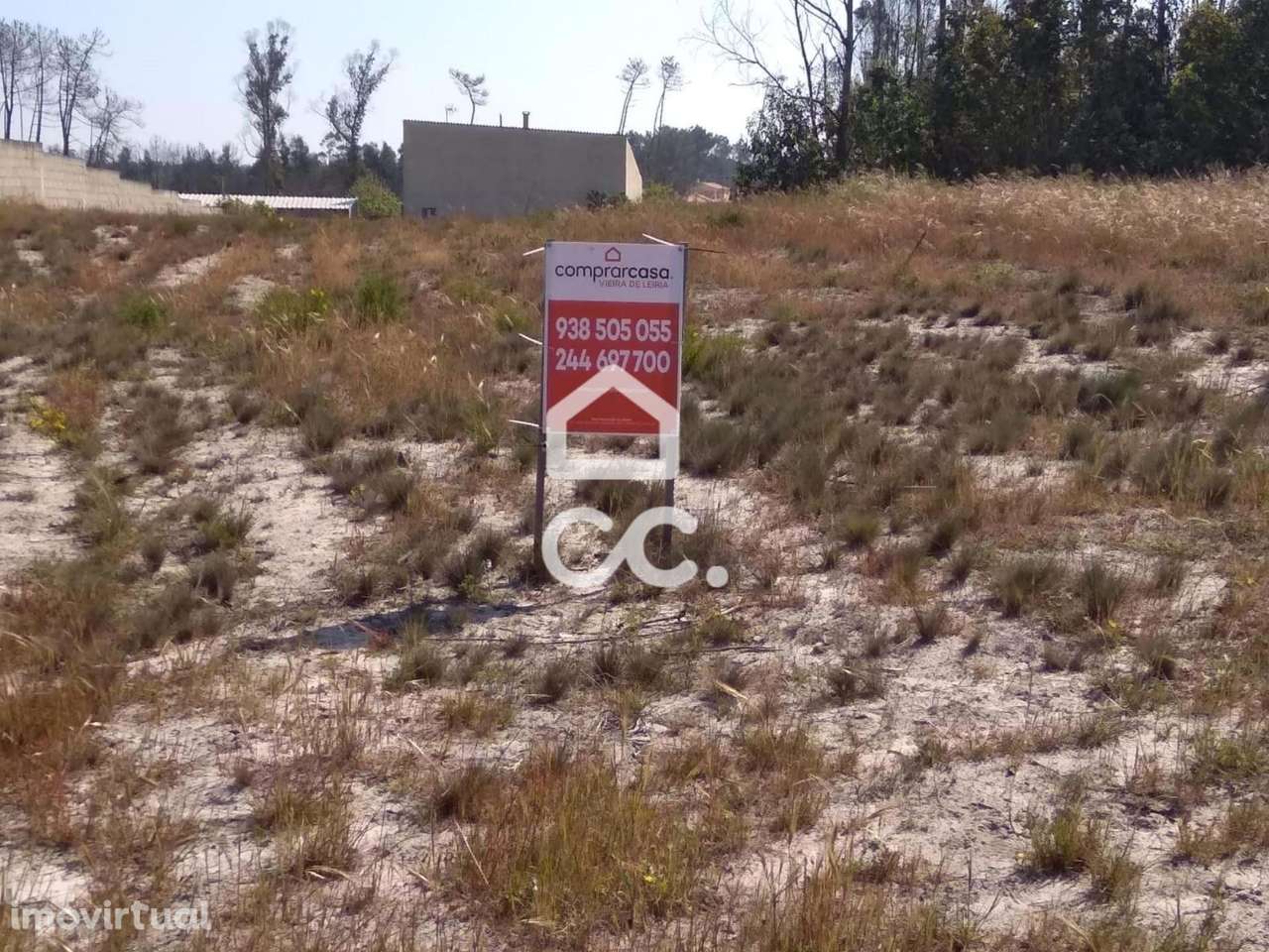 VIEIRA DE LEIRIA----Terreno com viabilidade de construção urbana com a - Grande imagem: 4/7