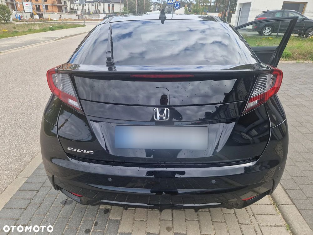 Honda Civic 1.4 Comfort - 8