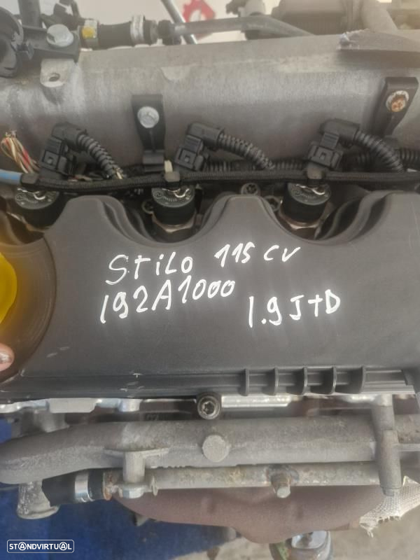 Motor Combustão Fiat Stilo (192_) - 2
