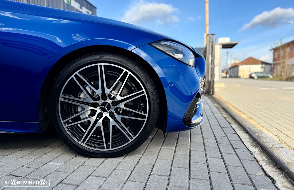 Mercedes-Benz C 300 e 9G-TRONIC Edition AMG Line - 8