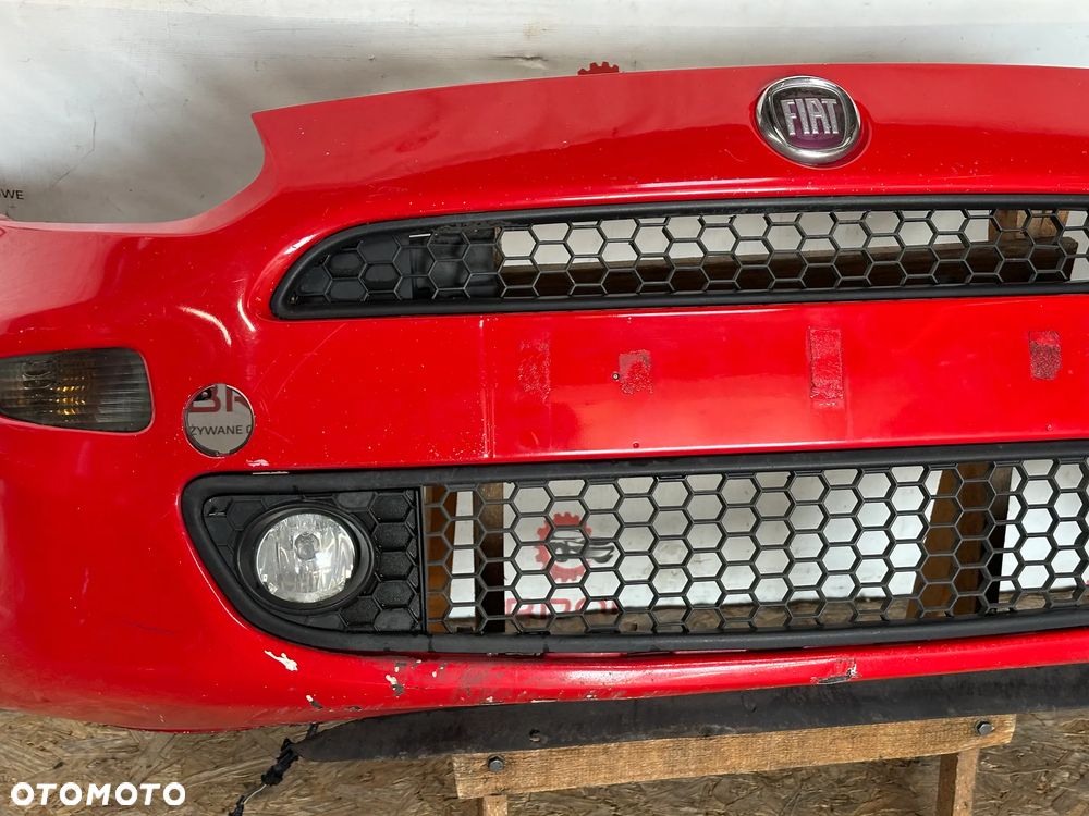 ZDERZAK PRZEDNI FIAT PUNTO EVO  176/A - 4