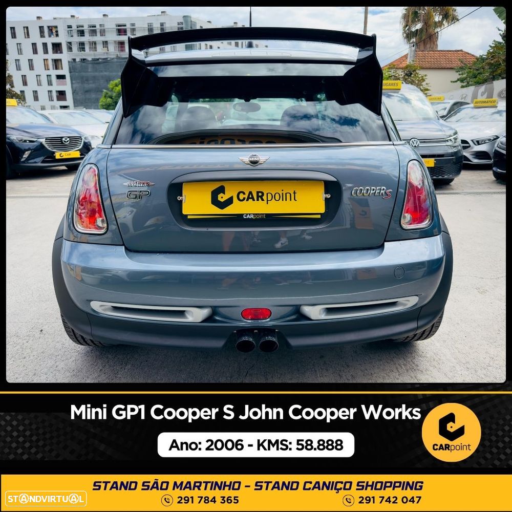 MINI 3 Portas Cooper S GP John Works - 5