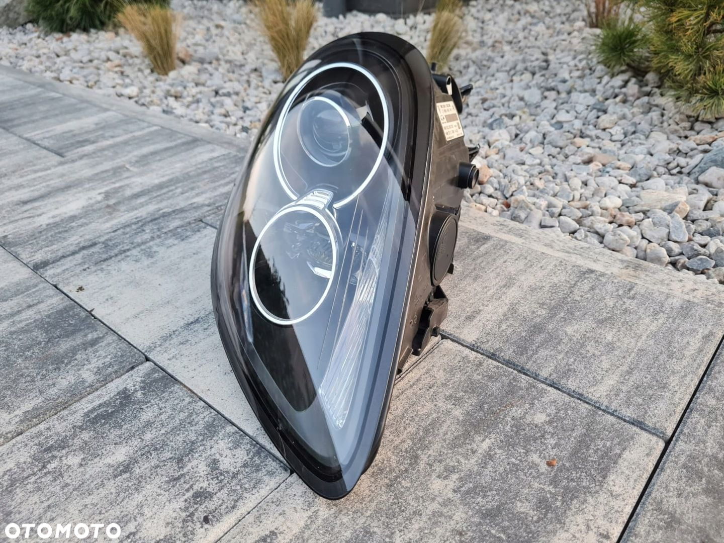 PORSCHE CAYMAN 981 BOXER 718 Lampa prawa przód Bi Xenon Dynamic 98163113206 - 3
