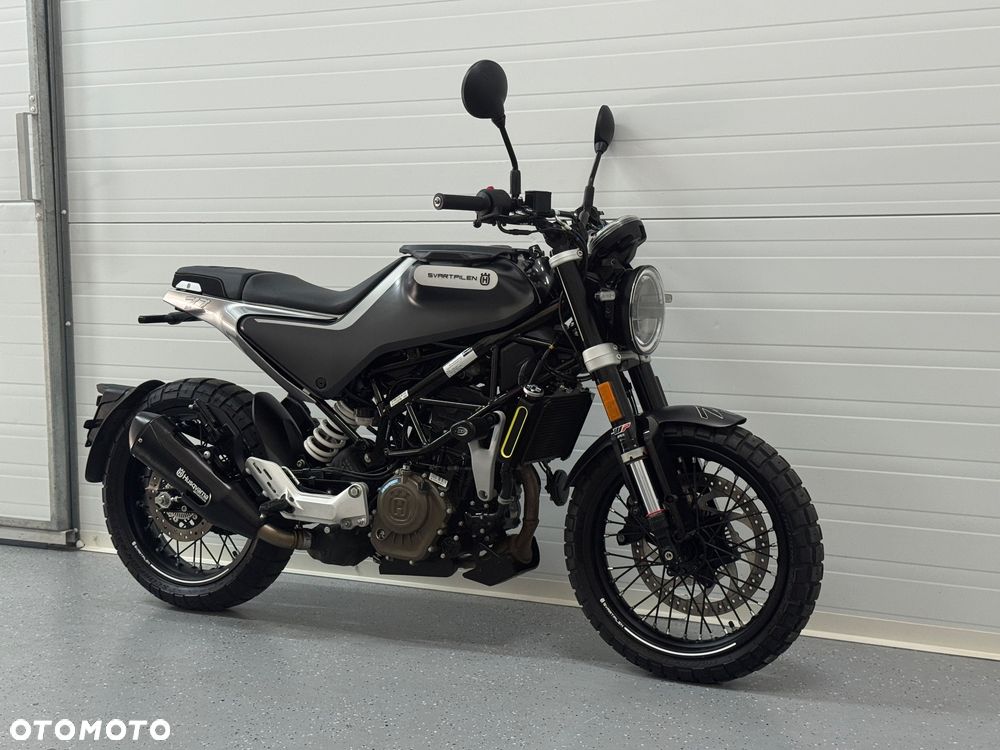 Husqvarna Svartpilen - 1