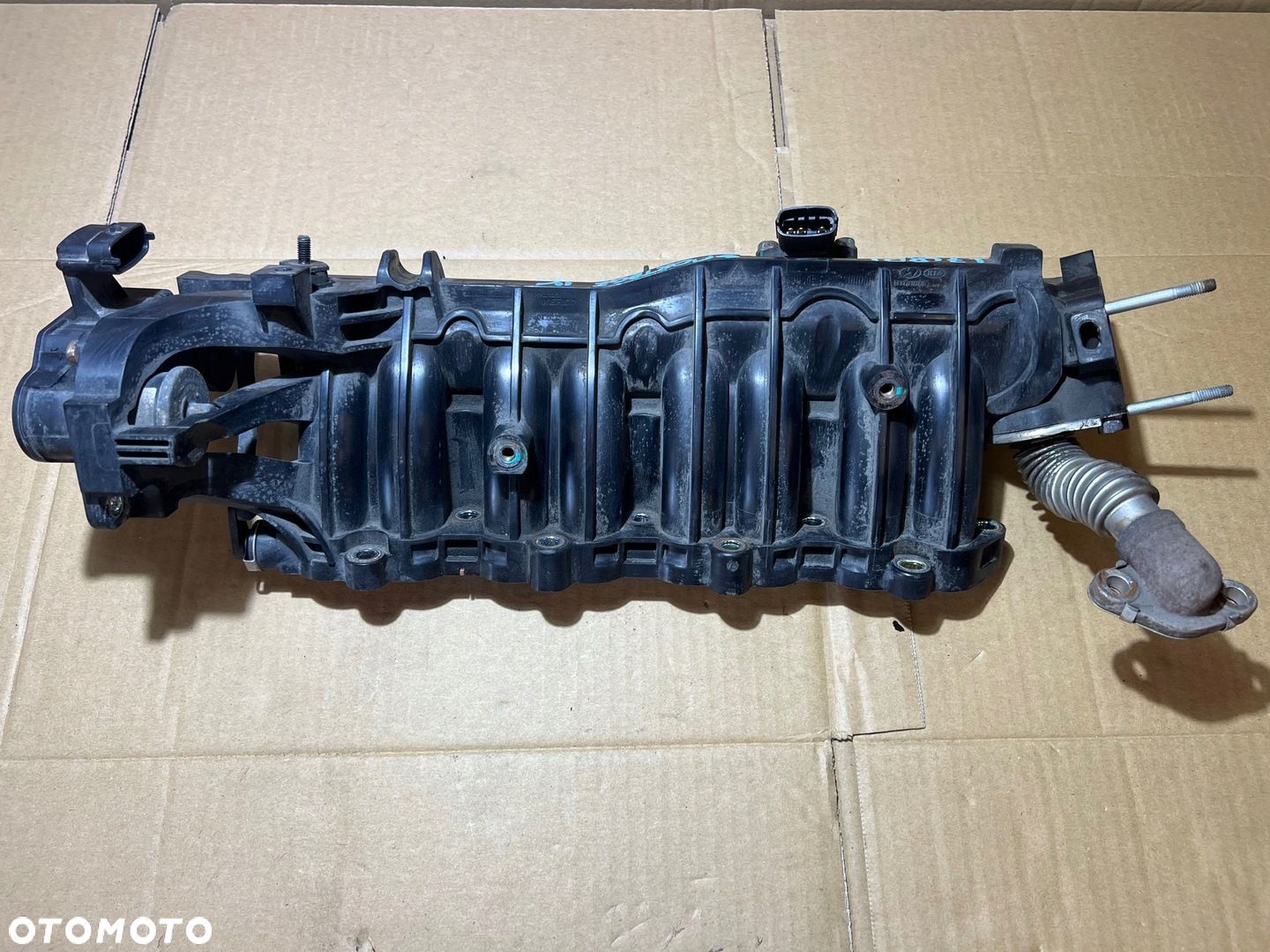 KIA SPORTAGE 4 IV 1.7 CRDI KOLEKTOR SSĄCY NASTAWNIK 28310-2A690 - 1