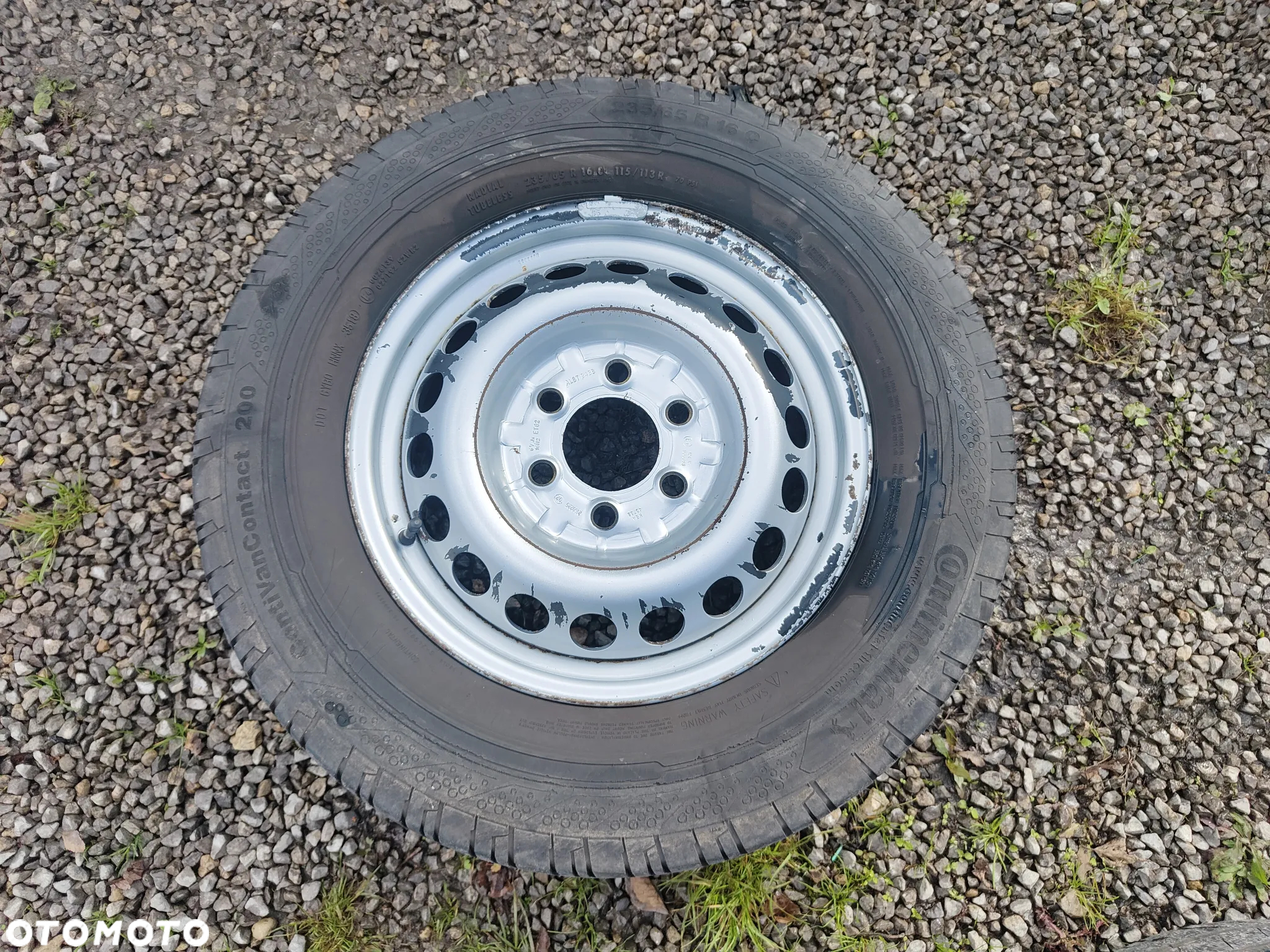 Koła Felgi Mercedes Sprinter Zapas 906 651 235/65/R16C - 4