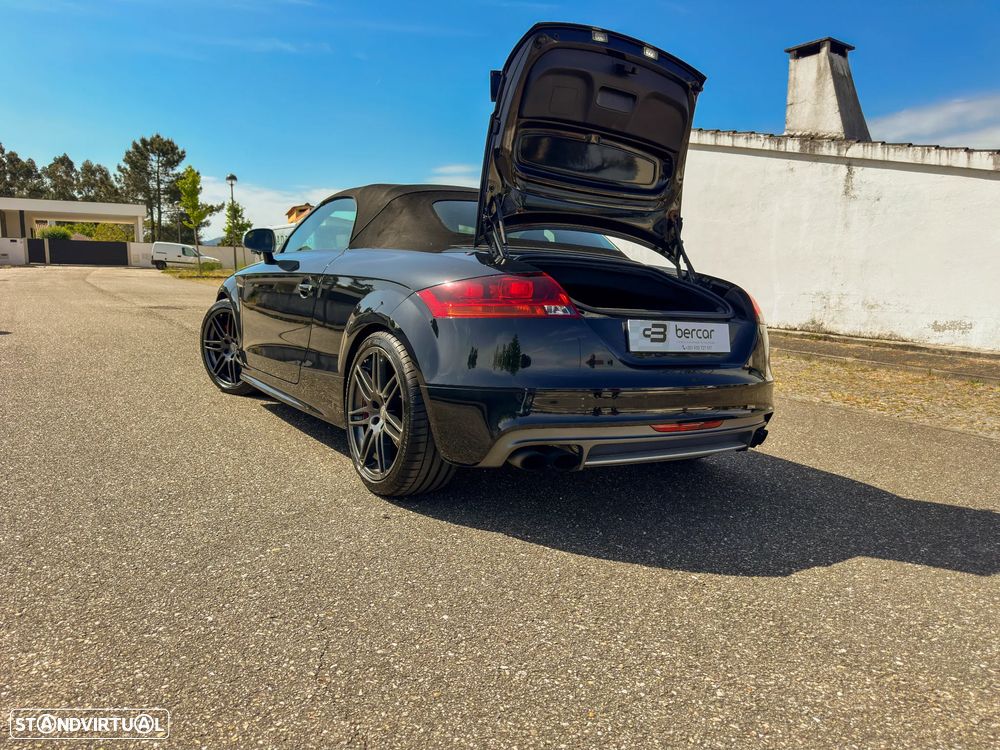 Audi TTS Roadster 2.0 TFSi quattro S Tronic - 13