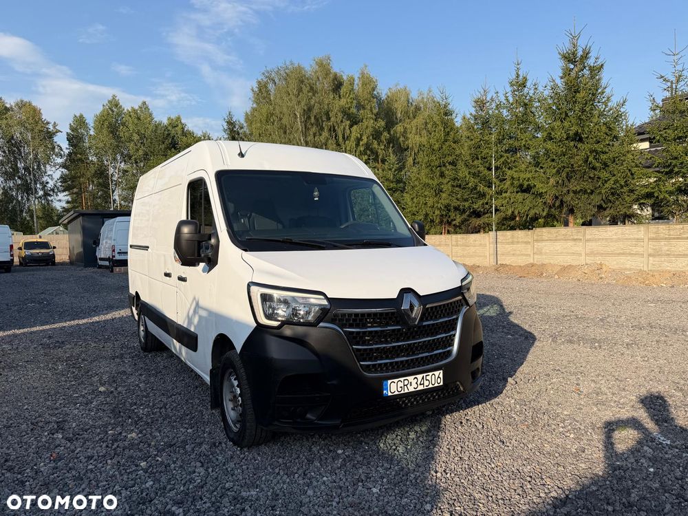 Renault MASTER / 2.3D / L2H2 / FV23% / NAJBOGATSZA WERSJA / KAMERA / NOWE OPONY NAVI / - 5