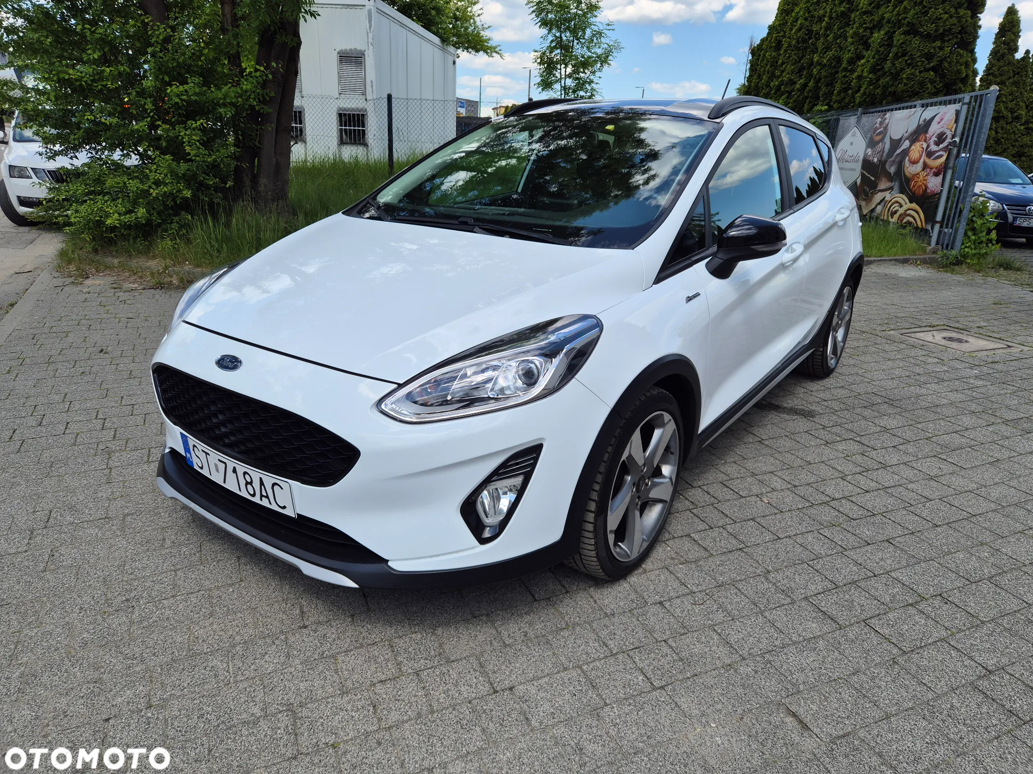 Ford Fiesta 1.0 EcoBoost S&S ACTIVE X - 2
