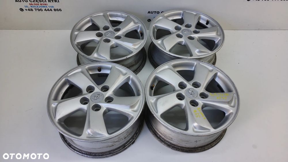 Hyundai Felgi aluminiowe 5x114.3 6.5Jx16 ET45 - 2