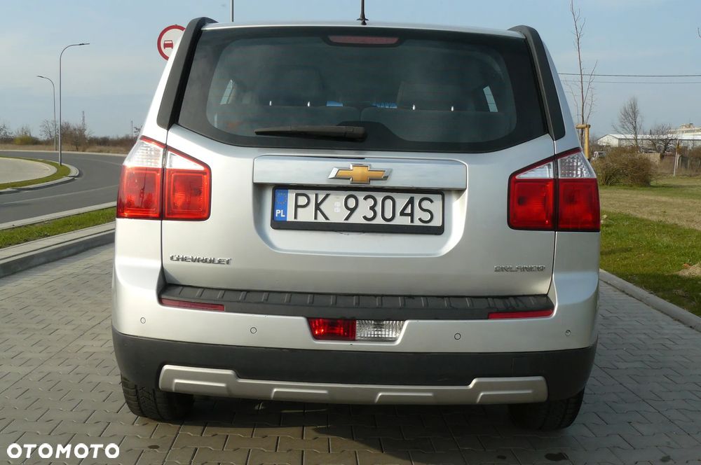 Chevrolet Orlando - 5