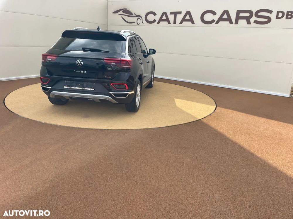 Volkswagen T-Roc 2.0 TDI SCR 4MOTION DSG ACTIVE - 13