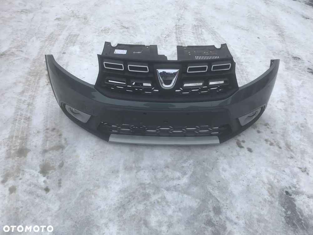 Dacia Sandero Stepway II Lift 16-20 Zderzak Maska TEKPV Kompletny - 1