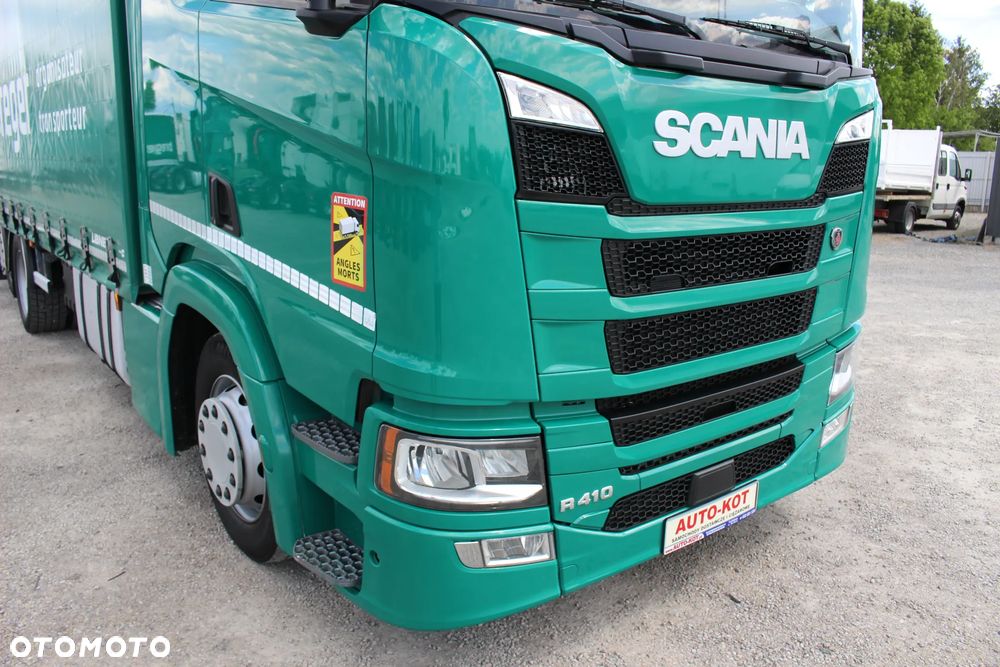 Scania R410 /6X2/ ZESTAW 120M / RETARDER/LED/*SERWIS*/ SUPER STAN / - 20