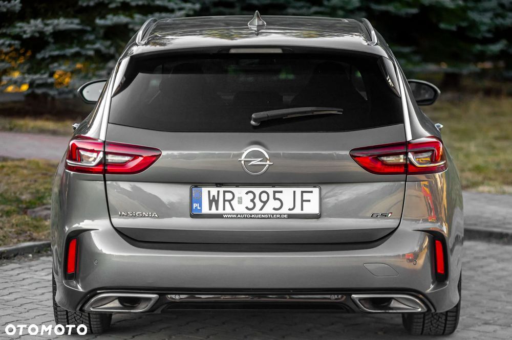 Opel Insignia 2.0 BiTurbo D 4x4 Automatik GSI - 15