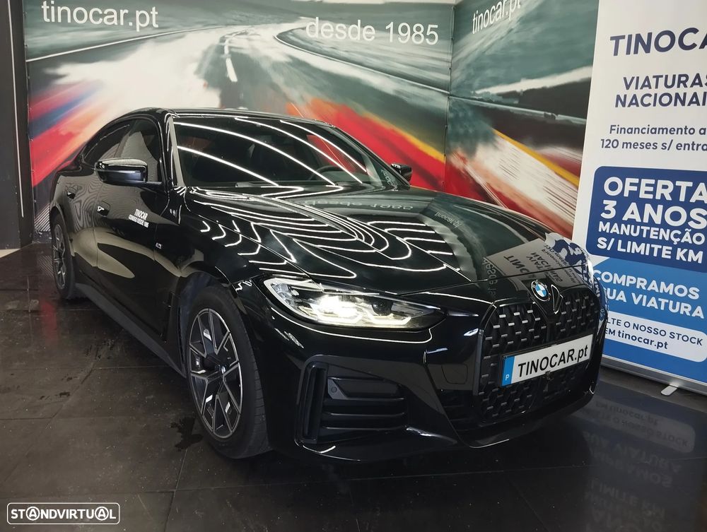BMW 420 Gran Coupé d Pack Desportivo M Auto - 8
