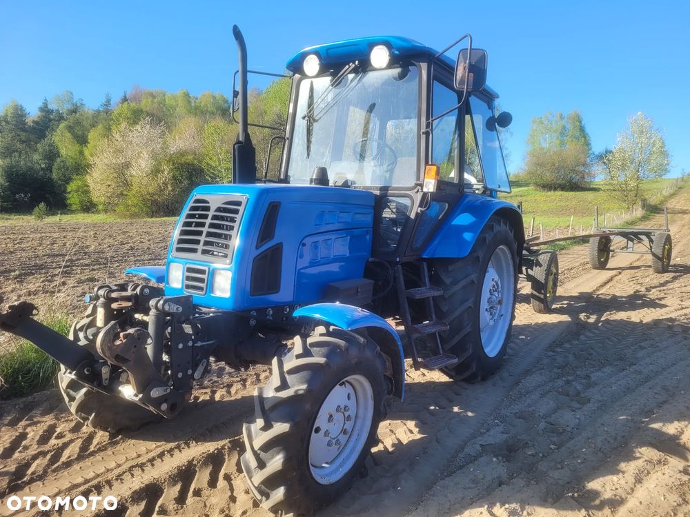 Belarus MTZ 82 BIAŁORUŚ CIĄGNIK 4X4 TRAKTOR - 2