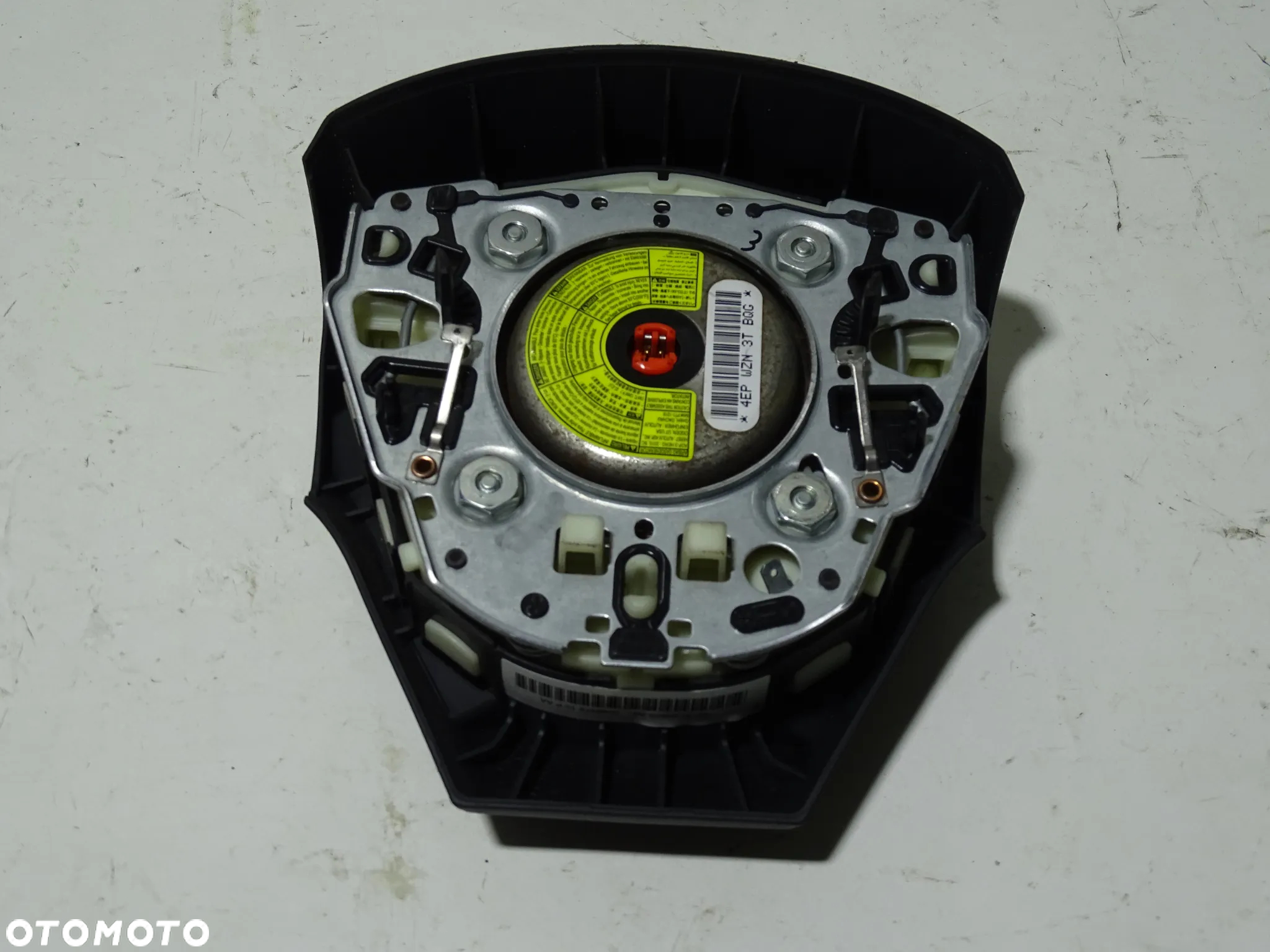 PODUSZKA POWIETRZNA AIRBAG KIEROWCY 45130-02500-B0 TOYOTA AURIS I E15 LIFT F-VAT - 2