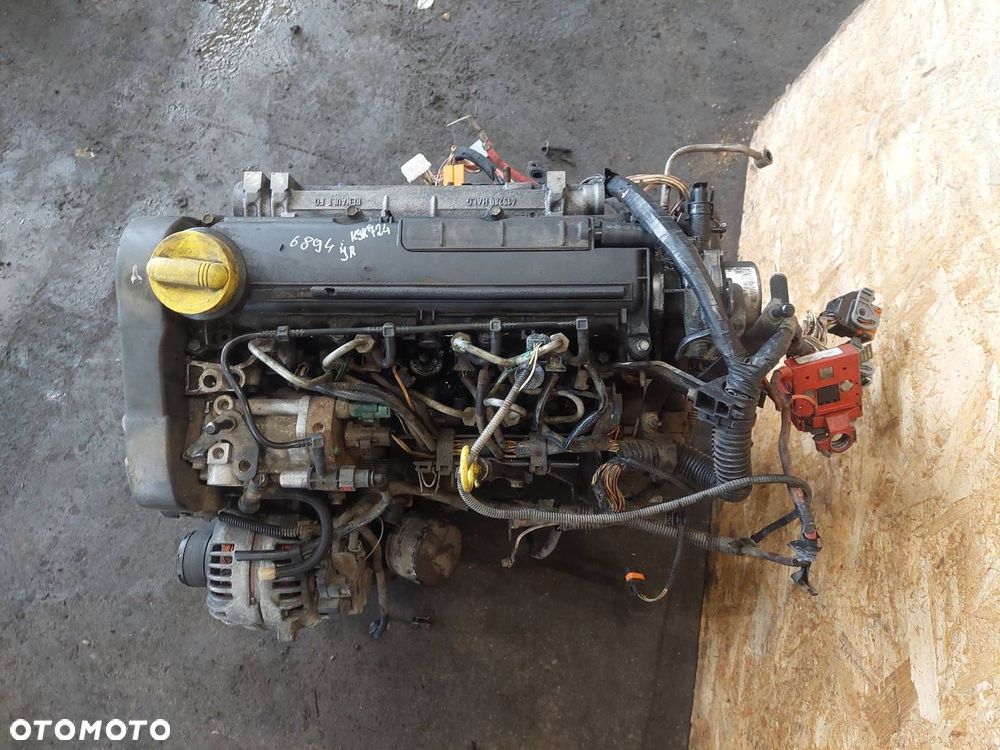 SILNIK DIESEL POMPA WTRYSKI KOMPLETNY RENAULT MEGANE II 1.5 DCI K9K724 - 10