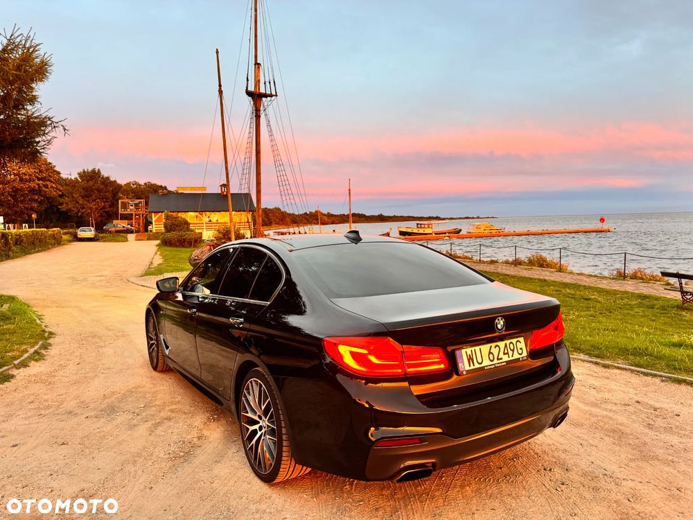 BMW Seria 5 540i xDrive M Sport sport - 33