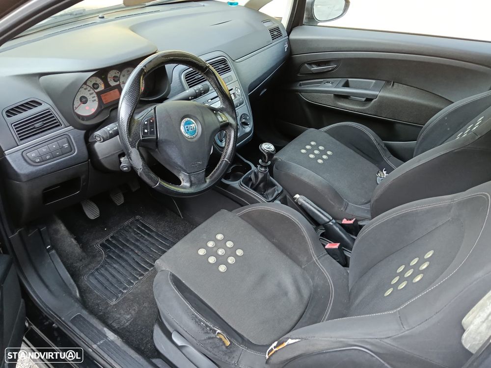 Fiat Grande Punto 1.3 M-Jet Sport - 10