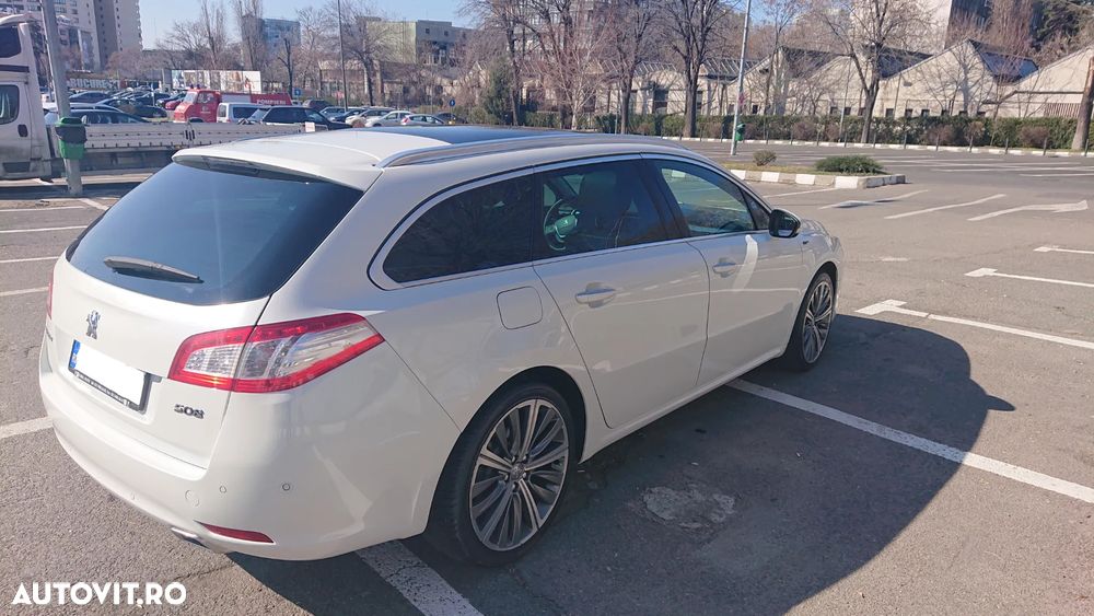 Peugeot 508 2.2 HDI FAP BVA GT - 6