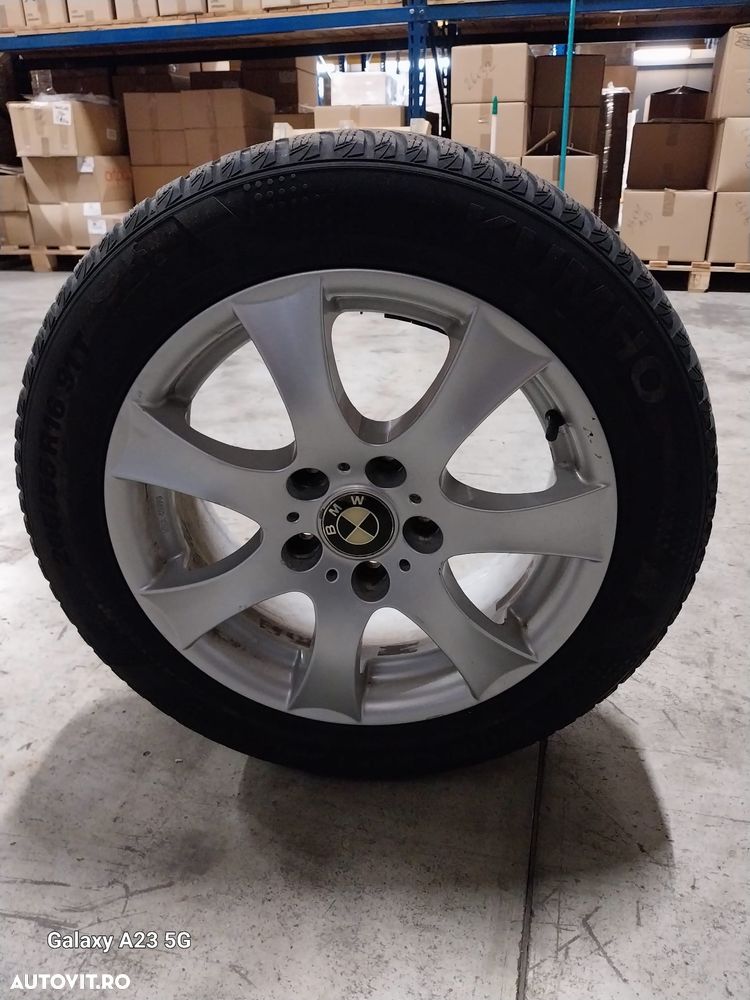 Jante BMW R 16 cu cauciuc iarna - 2
