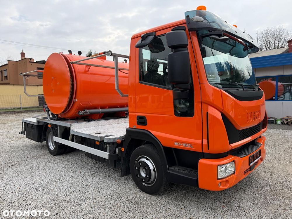 Iveco Euro Cargo 80-160L WC Serwis TOI TOI 2017r - 3