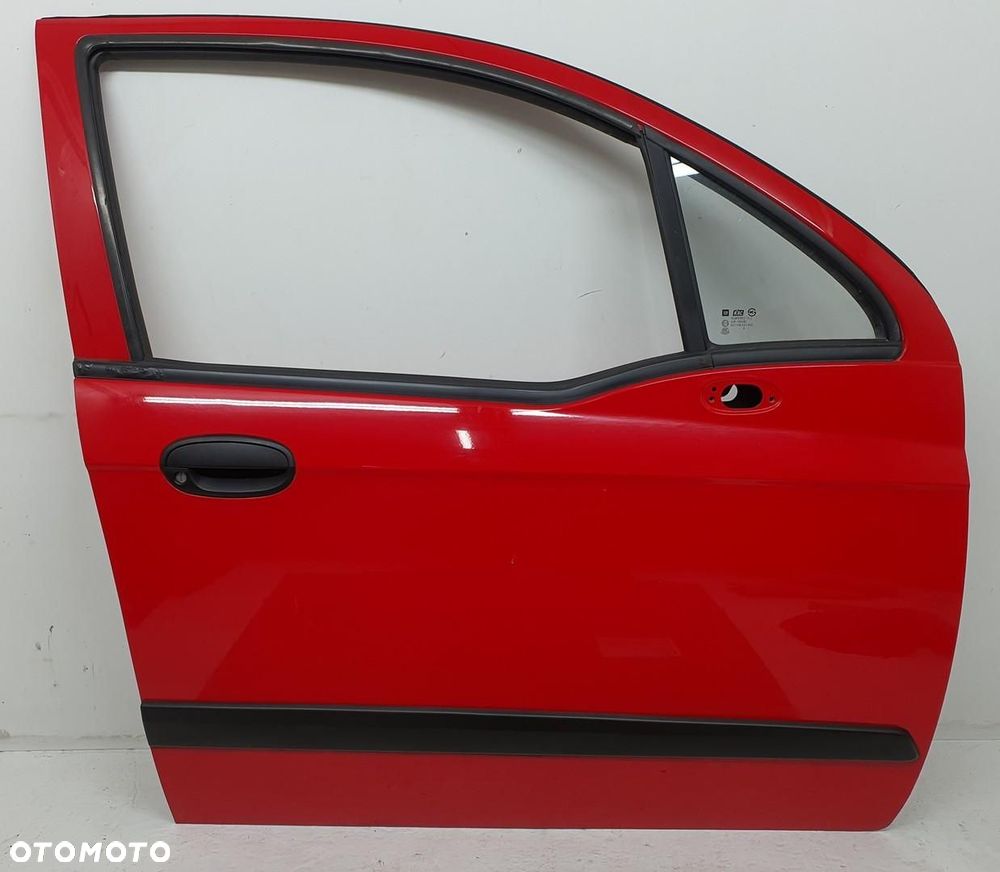 DRZWI PRAWY PRZÓD PRZEDNIE 71U CHEVROLET MATIZ II - 1