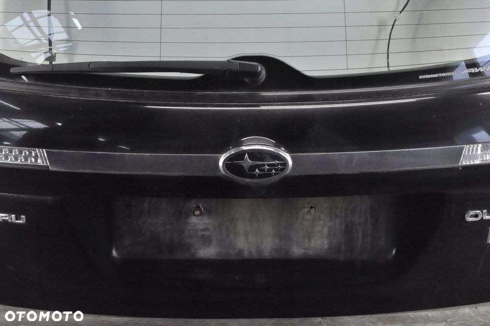 SUBARU LEGACY IV KLAPA BAGAŻNIKA TYŁ TYLNA - 7