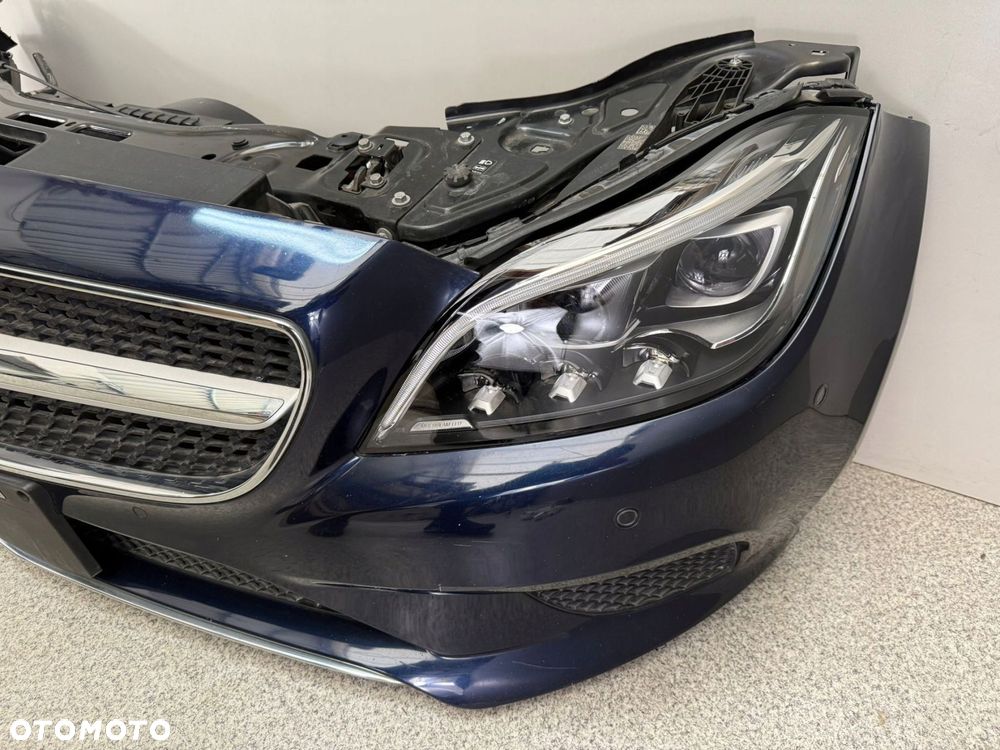 MERCEDES CLS W218 LIFT LAMPY PRZEDNIE KOMPLETNE PRAWA LEWA MULTIBEAM LED - 3