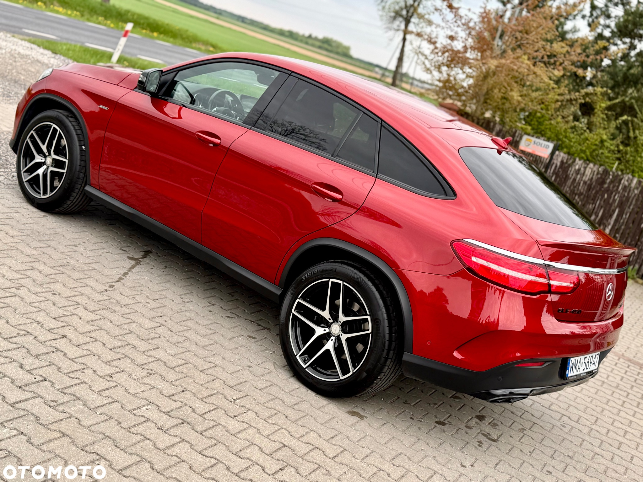 Mercedes-Benz GLE Coupe 450 AMG 4-Matic - 24