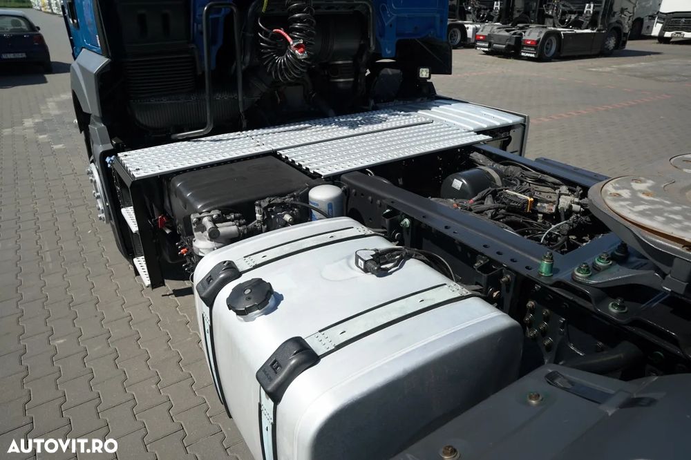 MAN TGS 18.440 /  RETARDER / JANTE DIN ALIAJ / CABINĂ JOSĂ / EURO 6 / - 14