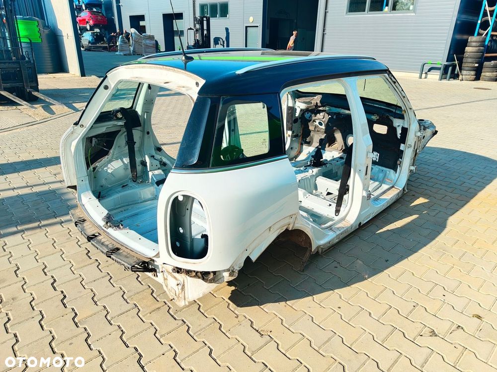 MINI R60 BUDA KAROSERIA PODŁUŻNICA DACH ĆWIARTKA SŁUPEK WANNA KOLOR B15 - 9