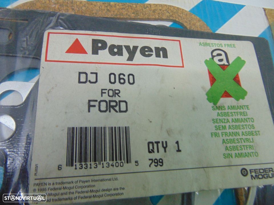 Ford capri/cortina jogo de juntas - 9