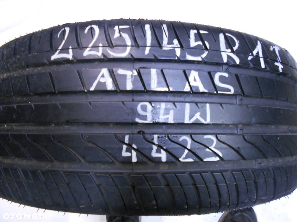 OPONA POJEDYNKA  225/45R17 ATLAS SPORT GREEN 2 DOT 4423 8MM - 1