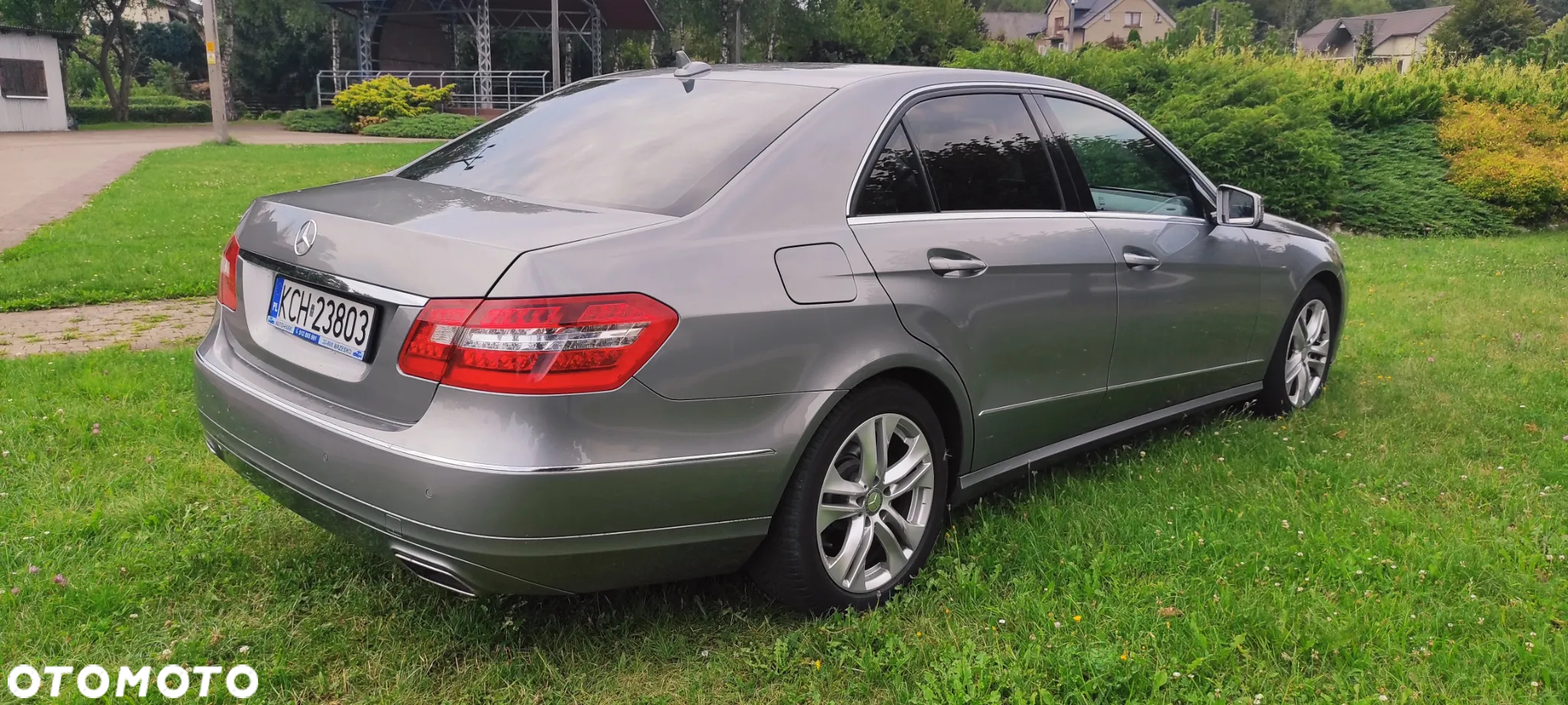 Mercedes-Benz Klasa E 220 BlueTEC 7G-TRONIC Avantgarde - 5