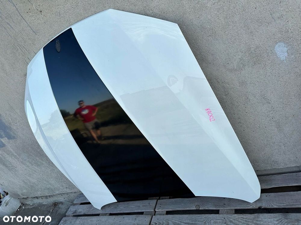 MASKA POKRYWA SILNIKA MASERATI LEVANTE 2016- BARDZO LADNA - 2