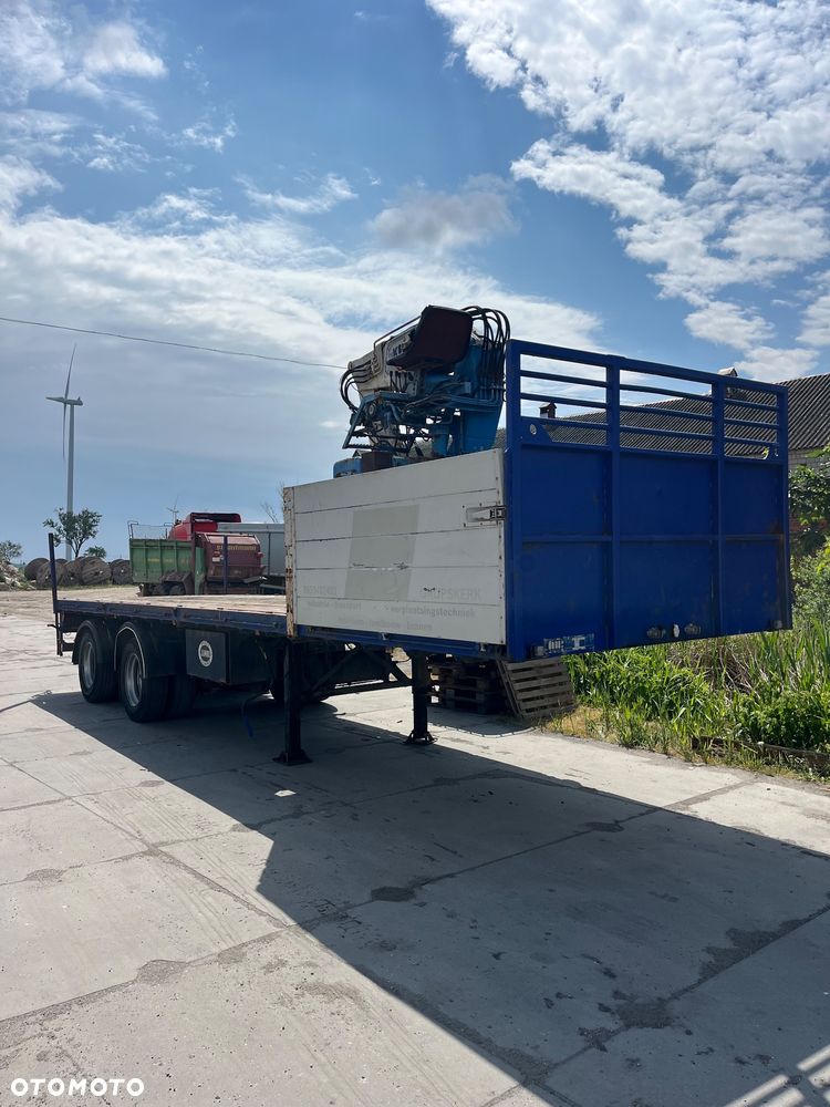 Jumbo Platforma z HDS - 1